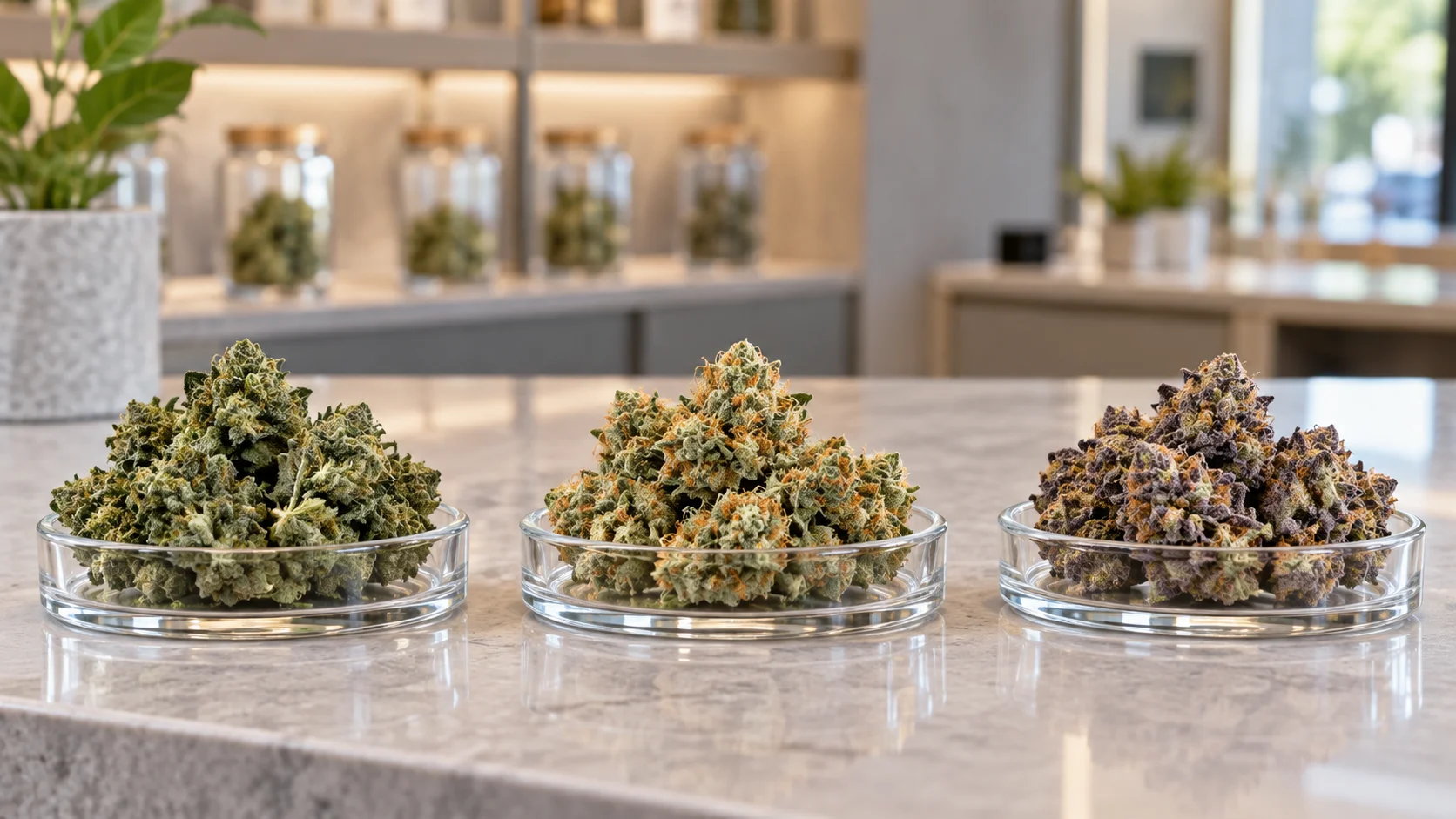 Indica vs sativa vs hybrid cannabis flower guide